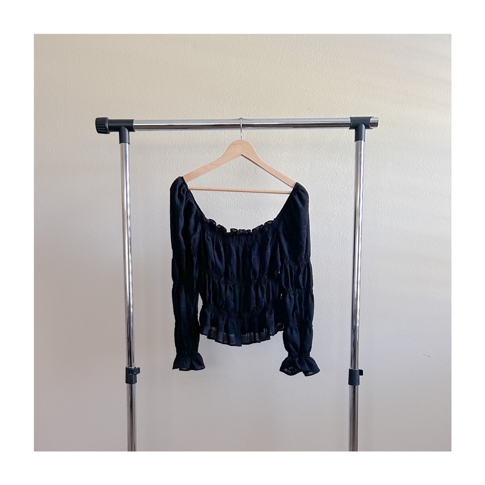 MELE E PERE Puff Sleeve Top